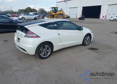 2013 Honda Cr-Z from USA, damaged, VIN JHMZF1D44DS002979